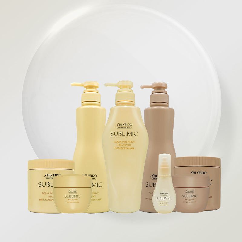 Shiseido Professional Aqua Intensive (Dry & Weak Hair)