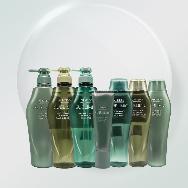 Shiseido Professional Fuente Forte (Dry & Oily Hair)