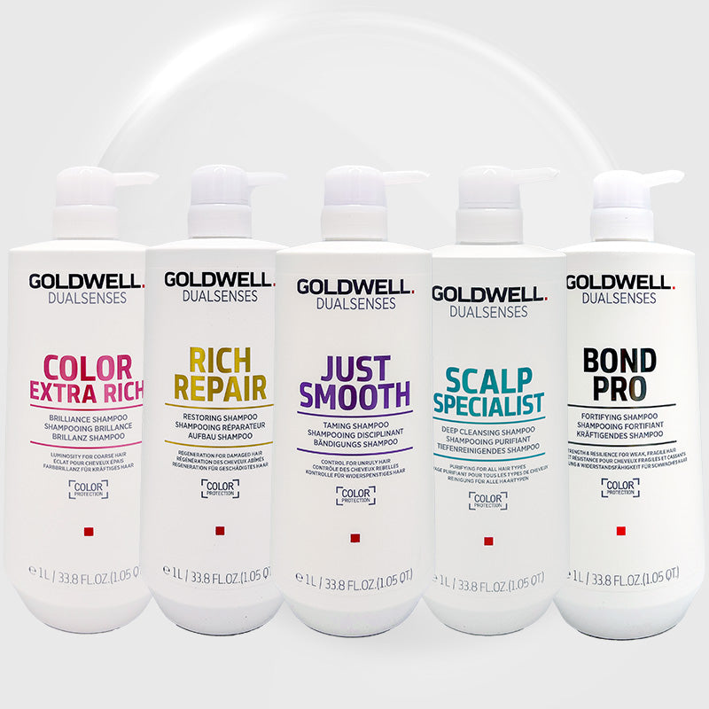 Goldwell Dualsenses (BondPro+, Just Smooth, Color Extra Rich, Rich Repair, Scalp Specialist)