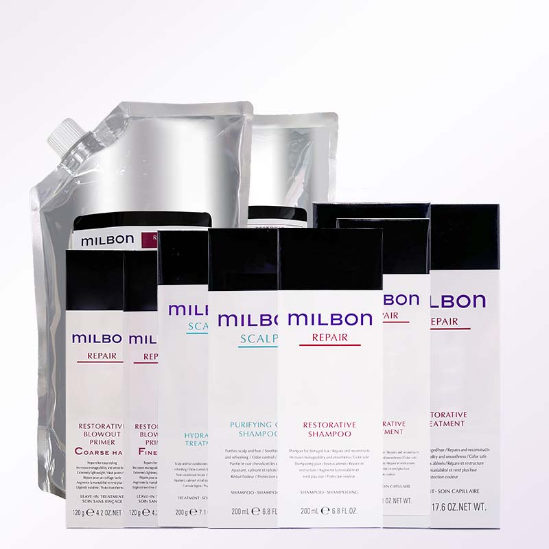 Milbon (Japan's preferred Salon grade haircare)