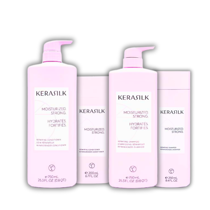 Kerasilk Repair Moisturizing Strength Shampoo & Conditioner