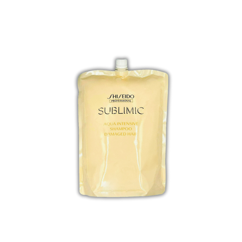Shiseido Professional AQUA INTENSIVE Damaged Hair Shampoo (Refill)