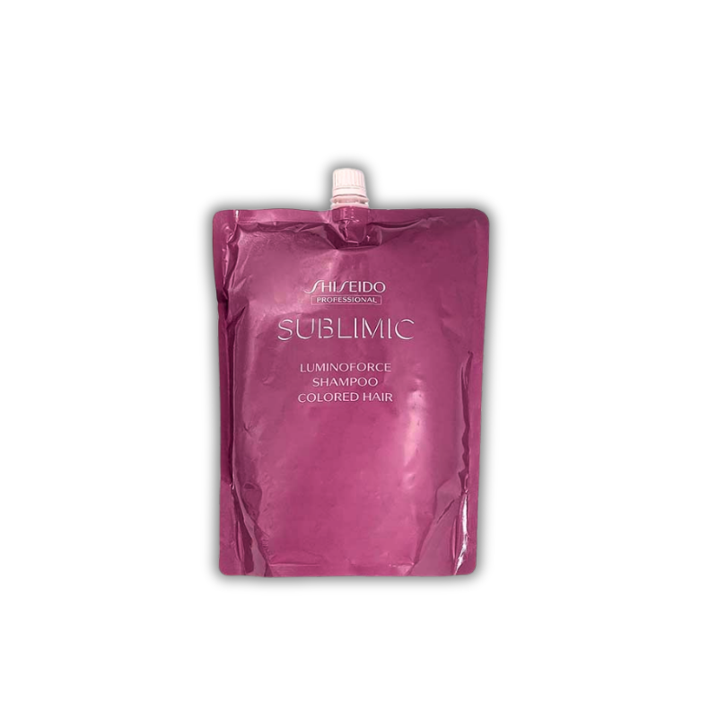 Shiseido Professional LUMINOFORCE Colored Hair Shampoo (Refill)