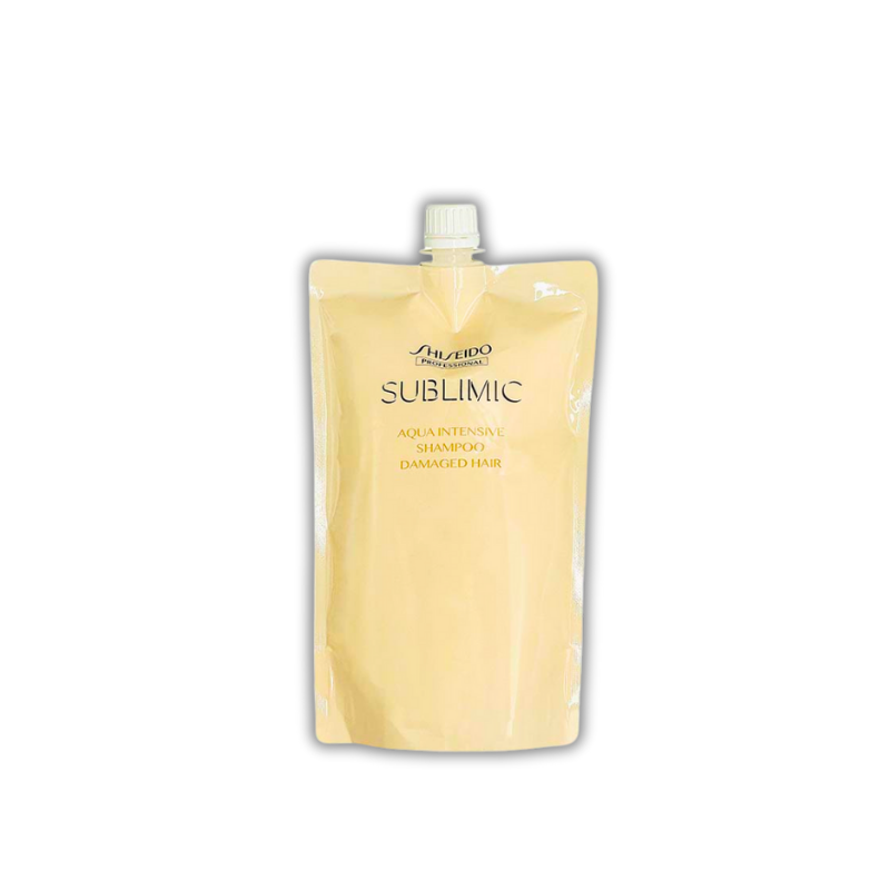 Shiseido Professional AQUA INTENSIVE Damaged Hair Shampoo (Refill)