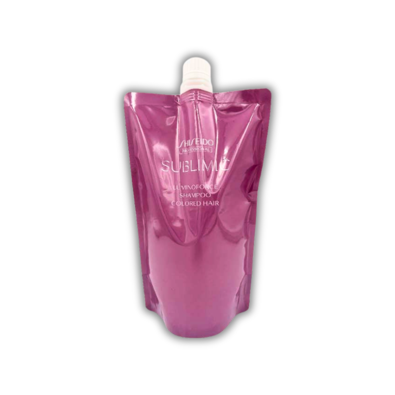 Shiseido Professional LUMINOFORCE Colored Hair Shampoo (Refill)