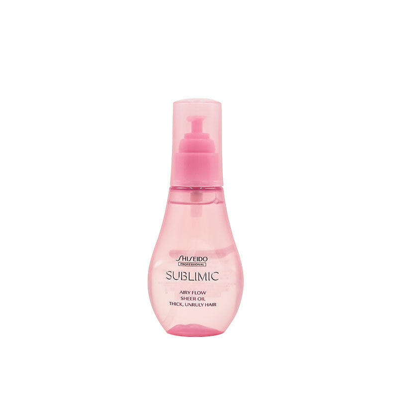 Shiseido Professional AIRY FLOW Thick Unruly Hair Sheer Oil (100ml)