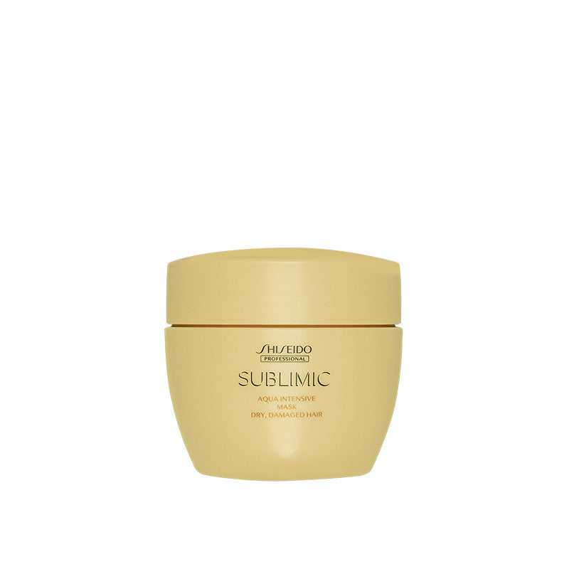 Shiseido Professional AQUA INTENSIVE Dry & Damaged Hair Mask