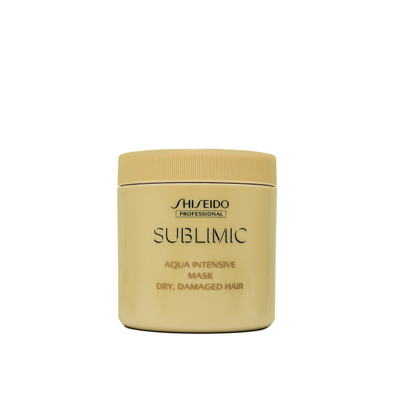 Shiseido Professional AQUA INTENSIVE Dry & Damaged Hair Mask