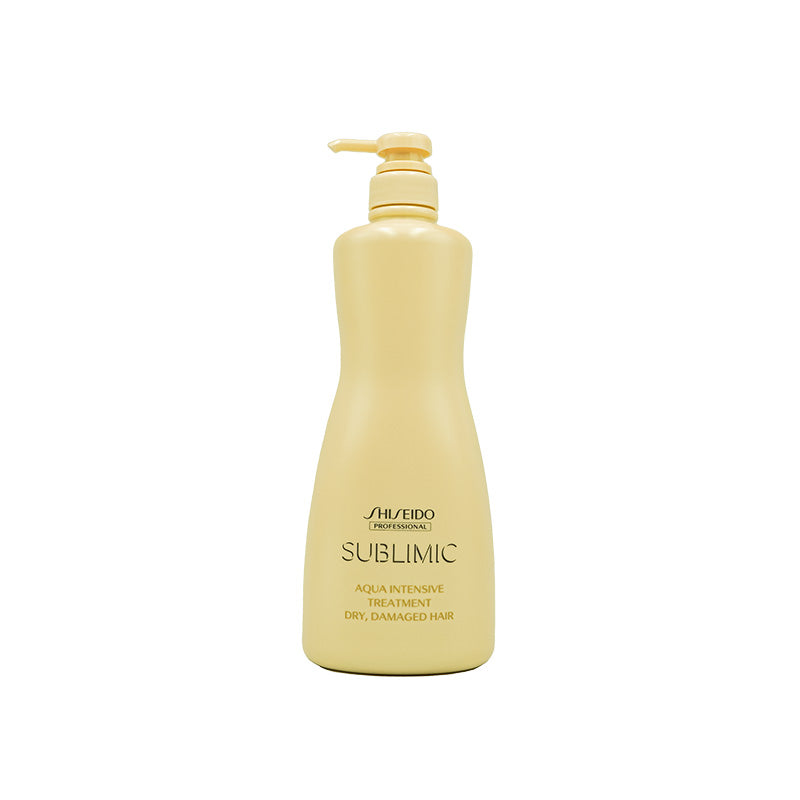 Shiseido Professional AQUA INTENSIVE Dry & Damaged Hair Treatment