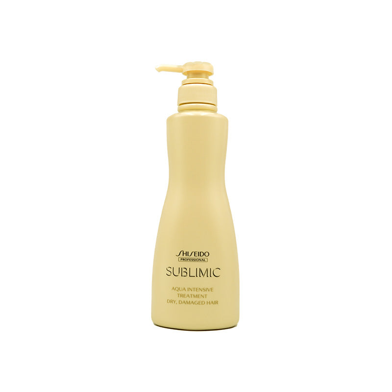 Shiseido Professional AQUA INTENSIVE Dry & Damaged Hair Treatment