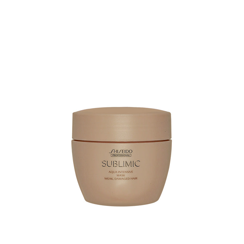 Shiseido Professional AQUA INTENSIVE Weak & Damaged Hair Mask