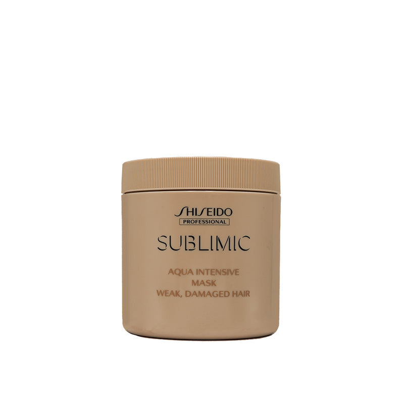 Shiseido Professional AQUA INTENSIVE Weak & Damaged Hair Mask