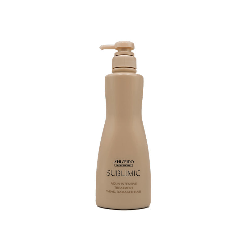 Shiseido Professional AQUA INTENSIVE Weak & Damaged Hair Treatment