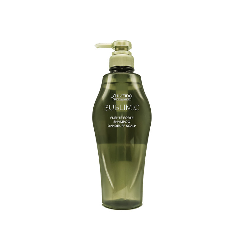 Shiseido Professional FUENTE FORTE Anti Dandruff Scalp Shampoo