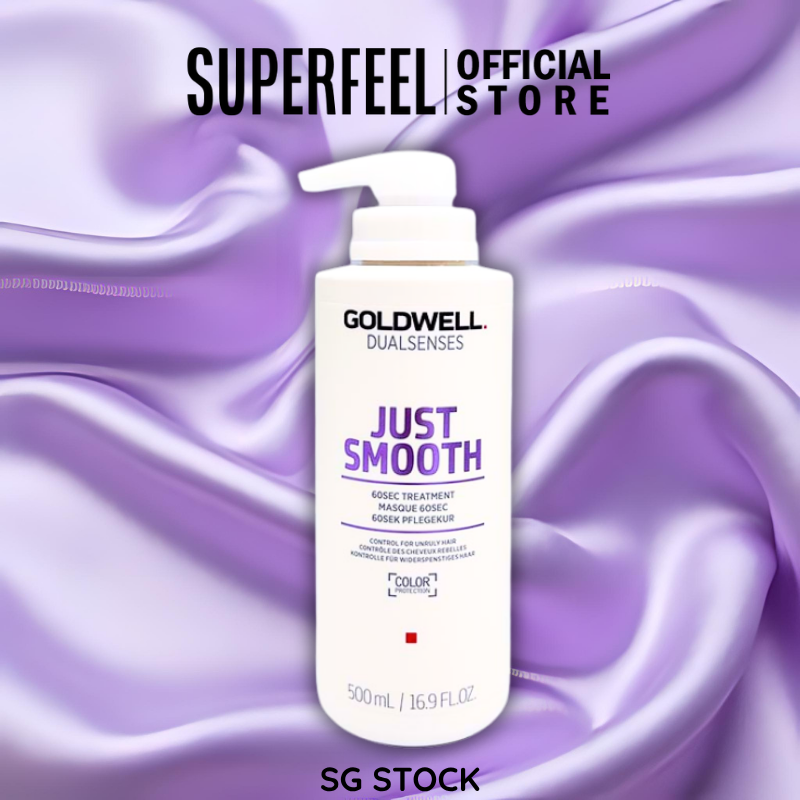 Goldwell Just Smooth 60s Hair Treatment Mask