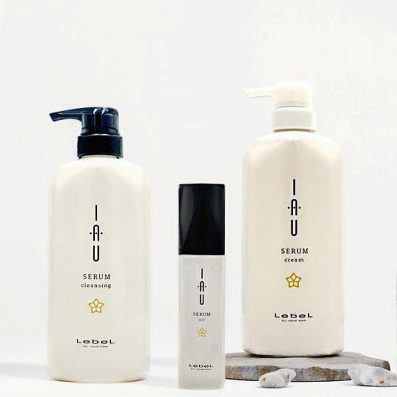 Lebel IAU Cleansing Shampoo (600ml)