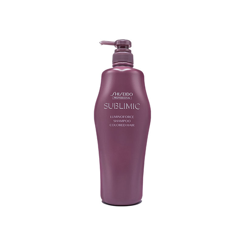 Shiseido Professional LUMINOFORCE Colored Hair Shampoo