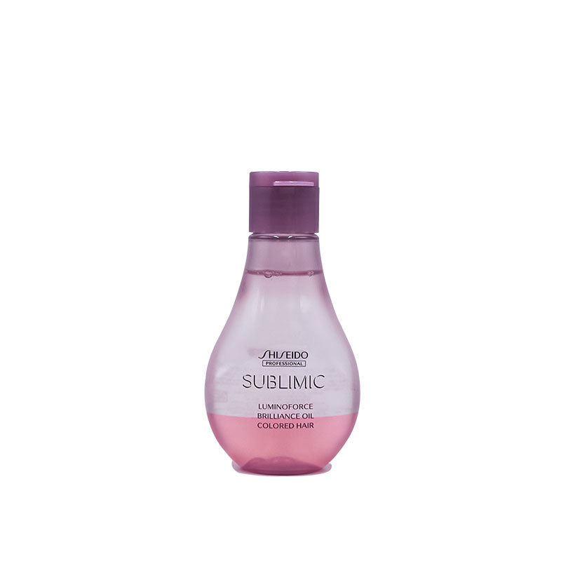 Shiseido Professional LUMINOFORCE Brilliance Oil (100ml)