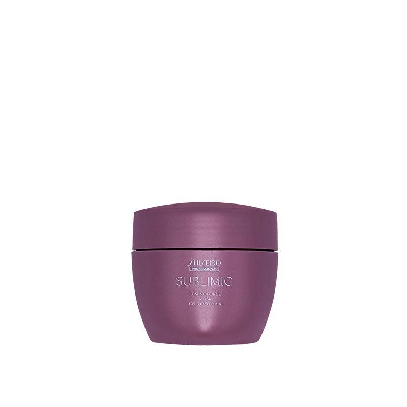 Shiseido Professional LUMINOFORCE Colored Hair Mask