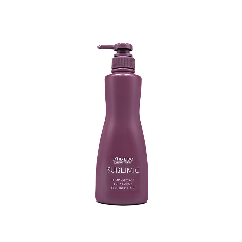 Shiseido Professional LUMINOFORCE Colored Hair Treatment