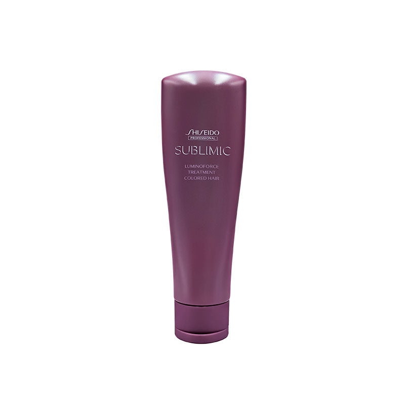 Shiseido Professional LUMINOFORCE Colored Hair Treatment