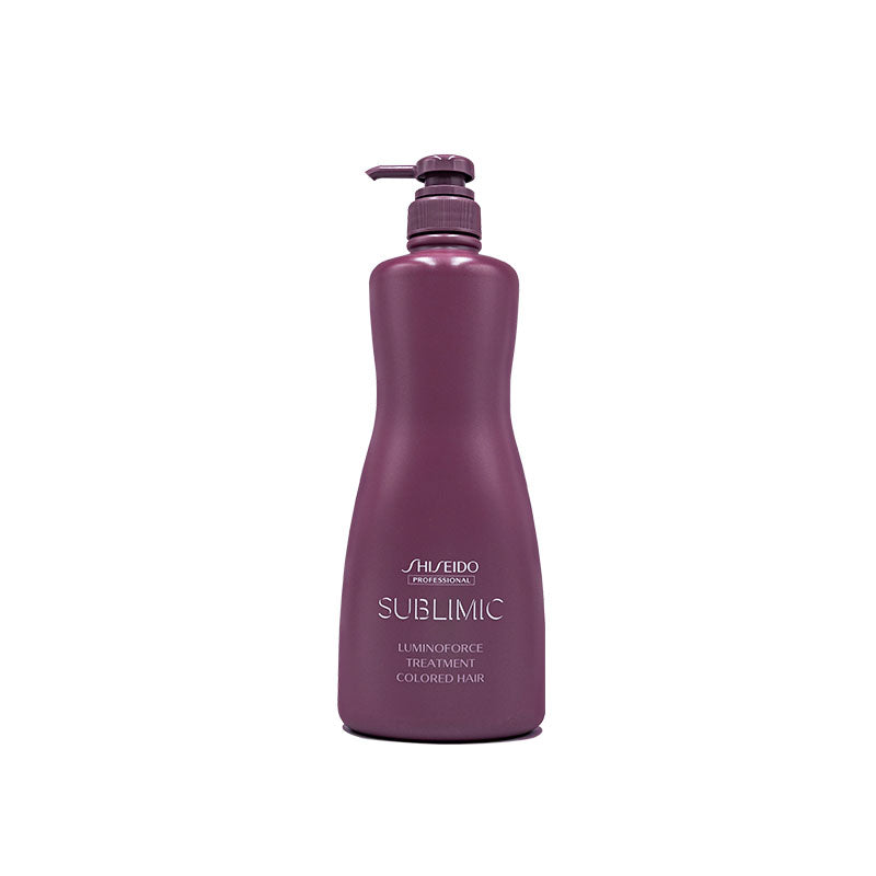 Shiseido Professional LUMINOFORCE Colored Hair Treatment