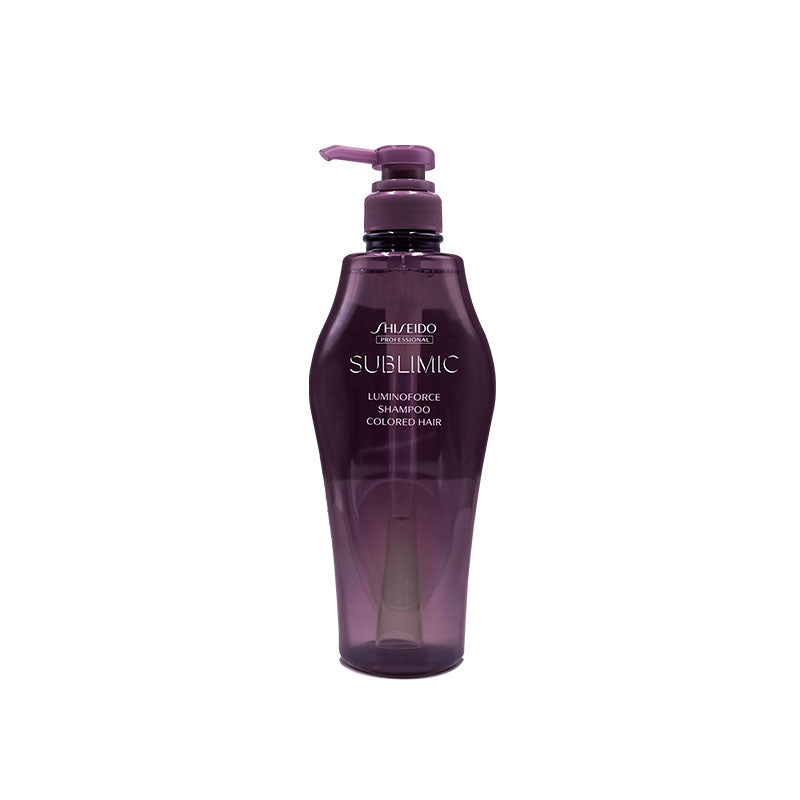 Shiseido Professional LUMINOFORCE Colored Hair Shampoo