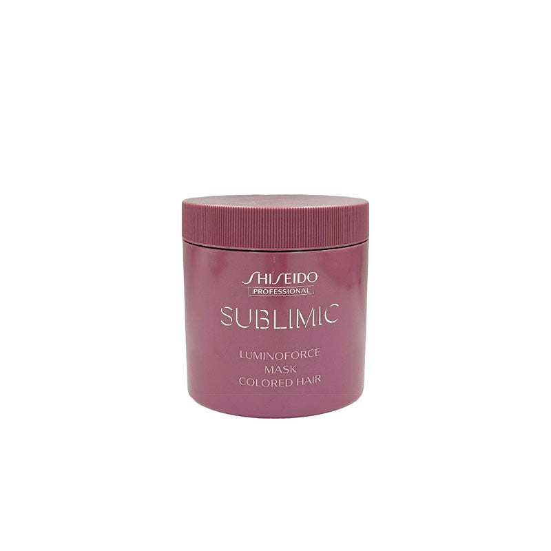 Shiseido Professional LUMINOFORCE Colored Hair Mask