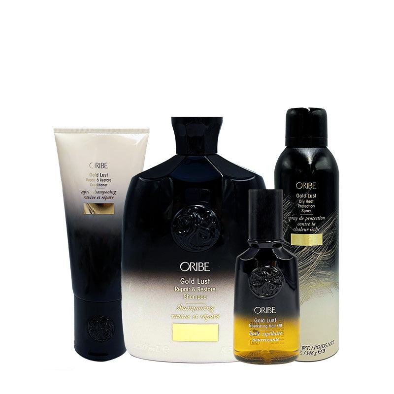 ORIBE Gold Lust Restorative Complex Series