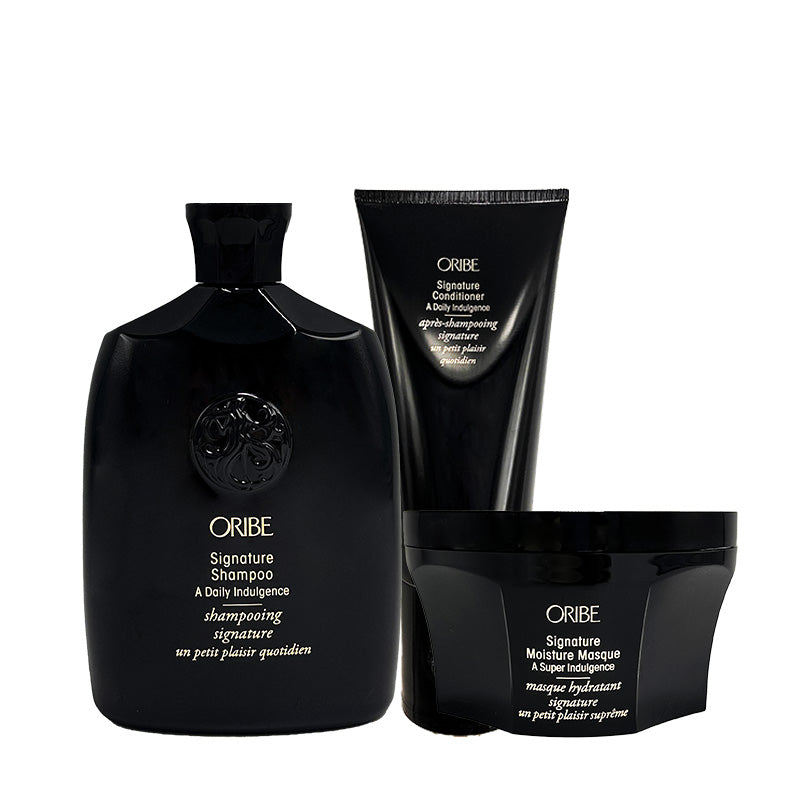 ORIBE Signature Shampoo & Moisturizing Masque
