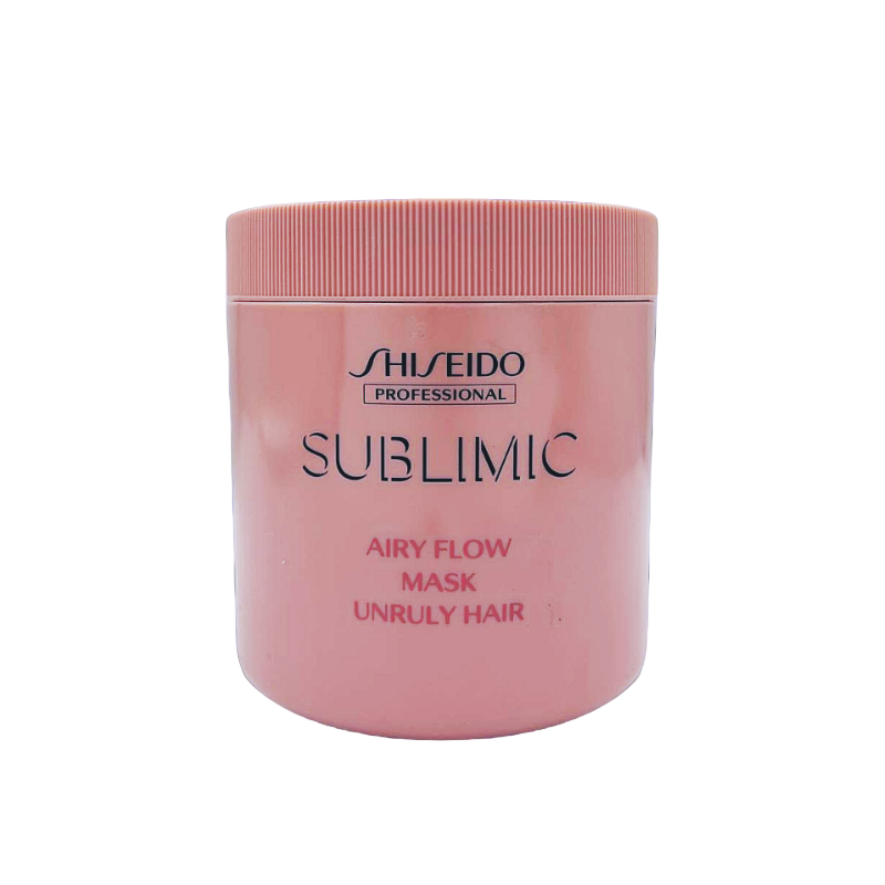 Shiseido Professional AIRY FLOW Unruly Hair Mask