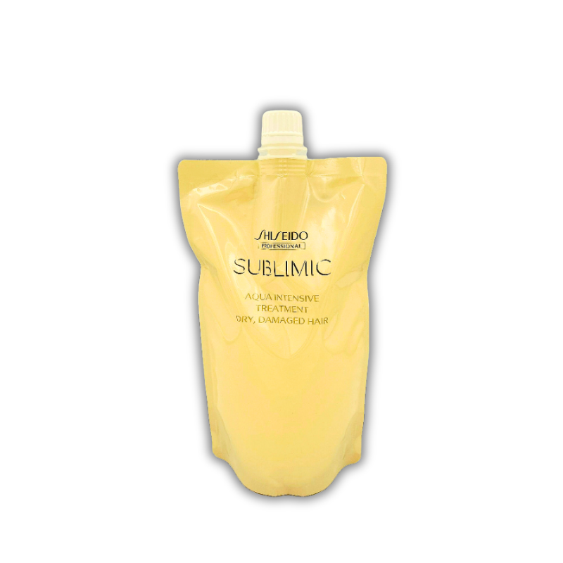 Shiseido Professional AQUA INTENSIVE Dry & Damaged Hair Treatment 450(Refill)