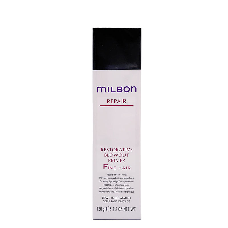 Milbon Repair Restorative Blowout Primer Fine /Coarse Hair (120ml)