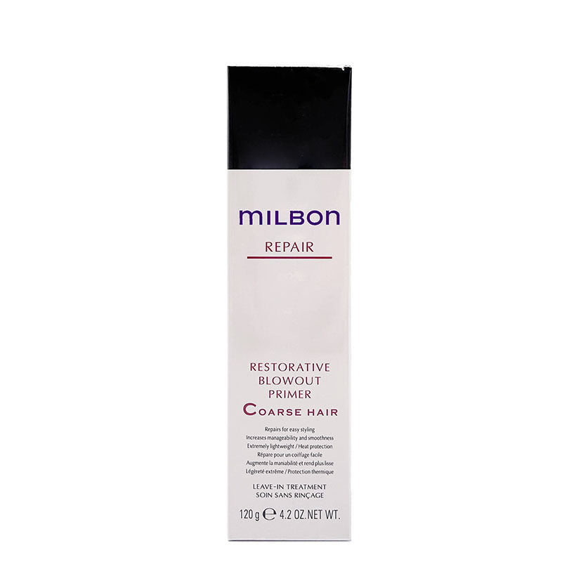 Milbon Repair Restorative Blowout Primer Fine /Coarse Hair (120ml)