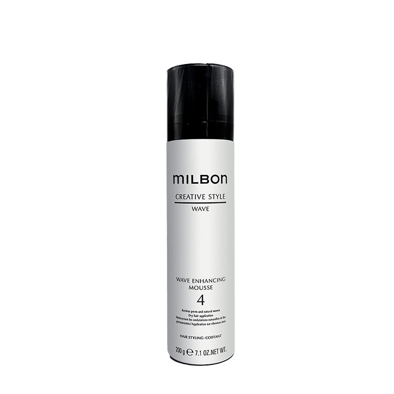 Milbon Wave Enhancing Mousse (200g)