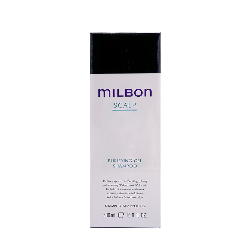 Milbon Scalp Purifying Gel Shampoo