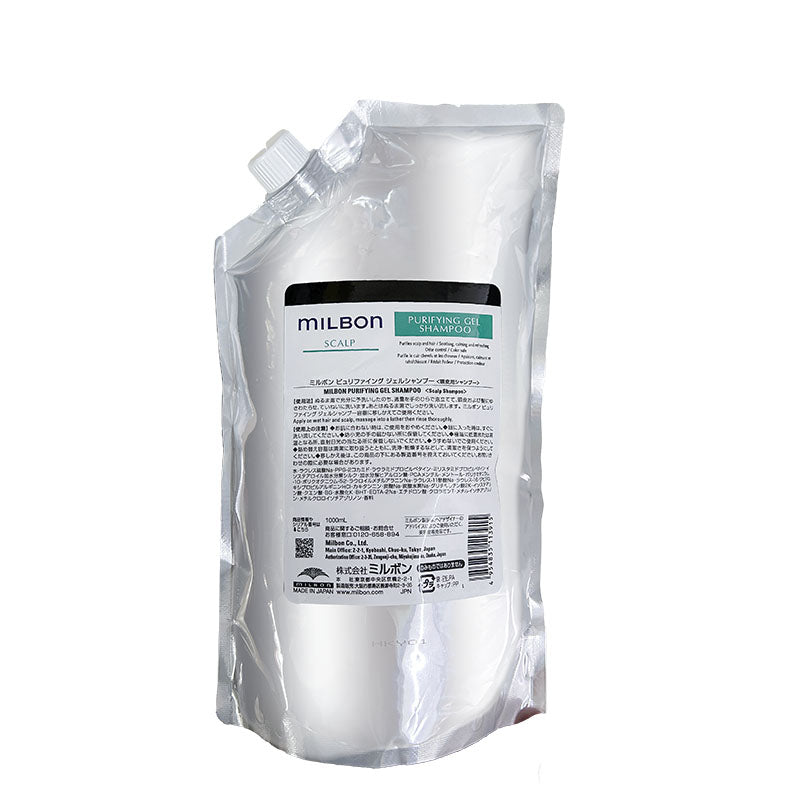 Milbon Scalp Purifying Gel Shampoo
